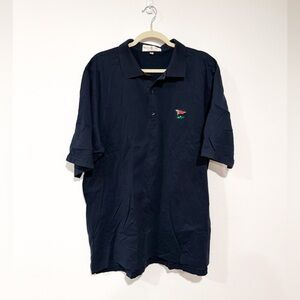 Fairway & Greene Navy Blue Golf Polo Short Sleeve Size XXL